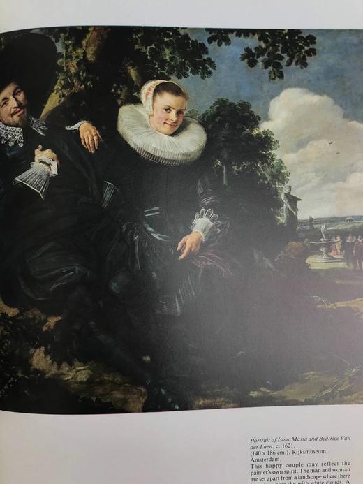 荷兰与佛兰芒画派图集 百余幅彩色插图 精装大16开 商品图6