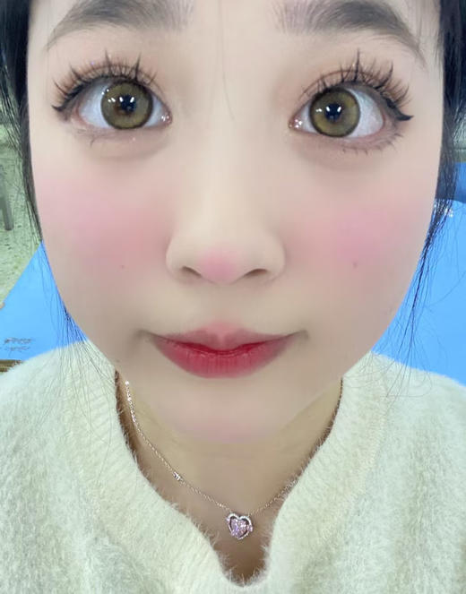 【中直径】PAPADOX-星光柑橘-14.2mm【月抛 0-800度 无525/575】 商品图4