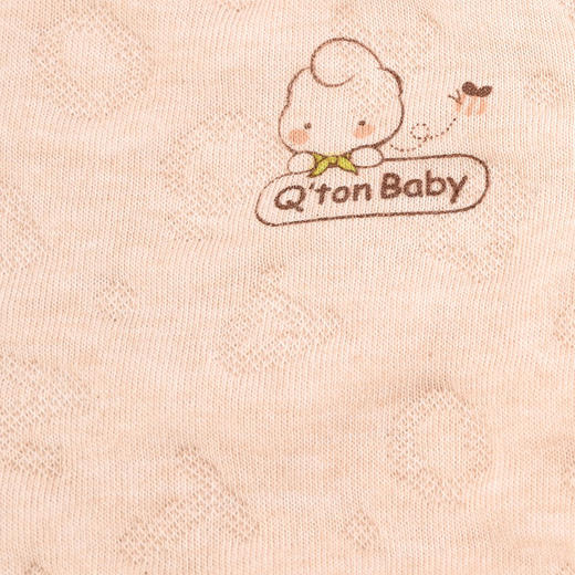 棉果果秋冬季新疆彩棉男童女童 空气层马夹M401171619614 商品图3