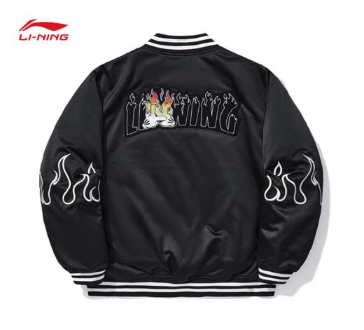 LI-NING x OG_SLICK联名款男女同款宽松短棉服AJMT075 商品图1