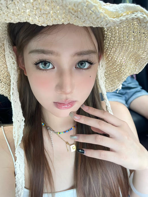 【大直径】PAPADOX-孔雀珠宝-14.5mm【月抛 0-800度 无525/575】 商品图5