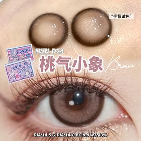 WN－D24 桃气小象【日抛】