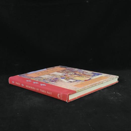巴黎：过去时光的记忆 莫蒂默曼波斯75幅彩色插图 精装16开 商品图1