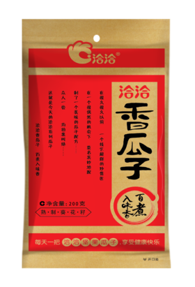 洽洽香瓜子 200克*5袋