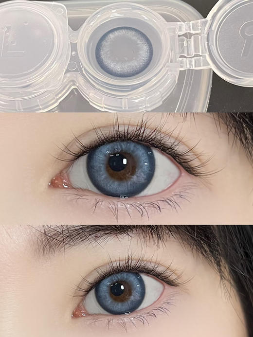 【大直径】Ealla girl-冰岛鲨 -14.5mm【年抛 度数0-800度 无525/575】 商品图8