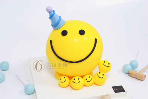 【笑脸彩绘星球蛋糕】 商品图2