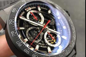 XF厂泰格豪雅卡莱拉系列红骑士复刻手表一比一手表n厂c厂zf厂vs厂clean厂noob厂测评