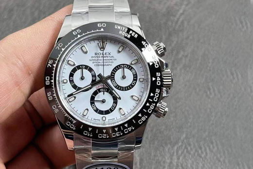 Clean厂劳力士熊猫迪复刻手表一比一手表n厂c厂zf厂vs厂clean厂noob厂测评 商品图5