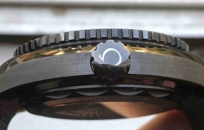 VS厂欧米茄海马系列600米深海之黑腕表评测-VS厂手表实拍