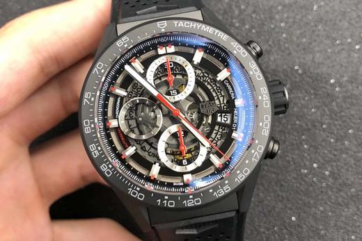 XF厂泰格豪雅卡莱拉系列红骑士复刻手表一比一手表n厂c厂zf厂vs厂clean厂noob厂测评 商品图5