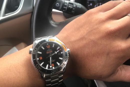 VS厂欧米茄海马600M系列四份之一橙复刻手表一比一手表n厂c厂zf厂vs厂clean厂noob厂测评 商品图1