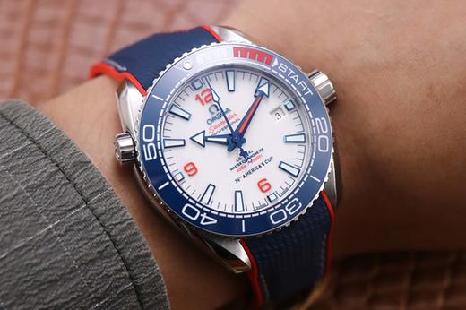 VS厂欧米茄海马系列美洲杯复刻手表一比一手表n厂c厂vs厂zf厂clean厂noob厂测评 商品图2