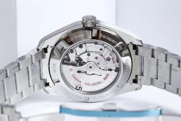 VS厂欧米茄海马系列150米GMT「黑面」复刻腕表质量怎么样-VS厂手表推荐