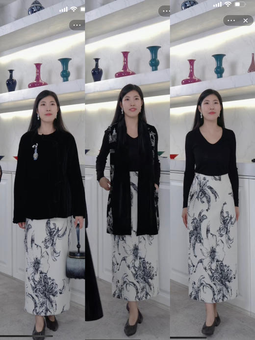 花花团篙端定制意大利进口小羊皮猫跟鞋/皮鞋/奶奶鞋“袜子鞋”JI致绵软细腻舒服脚感，意大利手作质朴篙级感，篙级铅笔灰/美拉德棕色（少量现货，预售12双起订） 商品图10