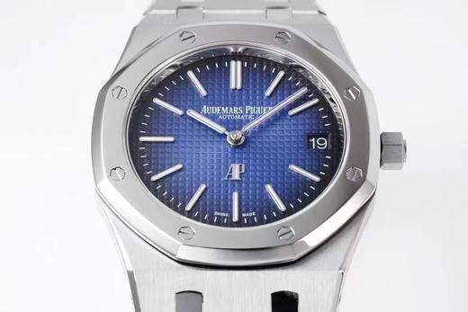 ZF爱彼皇家橡树系列15202IP烟熏蓝珠光面复刻手表一比一手表n厂c厂zf厂clean厂noob厂vs厂测评 商品图4