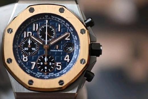 JF厂爱彼皇家橡树离岸型蓝面复刻手表一比一手表n厂c厂zf厂vs厂clean厂noob厂测评 商品图2