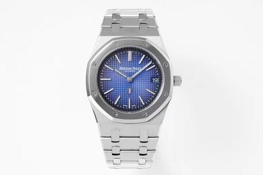 ZF爱彼皇家橡树系列15202IP烟熏蓝珠光面复刻手表一比一手表n厂c厂zf厂clean厂noob厂vs厂测评 商品图3