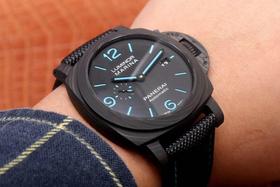 VS厂沛纳海PAM1661碳纤维材复刻手表一比一手表n厂c厂zf厂vs厂clean厂noob厂测评