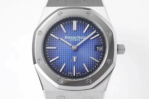 ZF爱彼皇家橡树系列15202IP烟熏蓝珠光面复刻手表一比一手表n厂c厂zf厂clean厂noob厂vs厂测评 商品图5