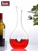 Baer/贝尔 人工吹制醒酒器家用个性创意心形斜口快速醒酒 商品缩略图1
