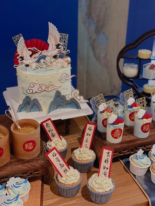 祝寿 定制（价格仅供参考  下单前请联系客服） 商品图3