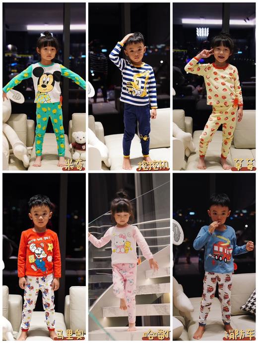 49.9/ 两套 ❗️亏本必抢❗️100%全棉280g磨毛拉架家居服 A类 商品图8