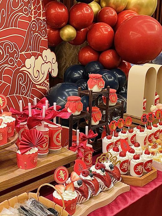 祝寿 定制（价格仅供参考  下单前请联系客服） 商品图4