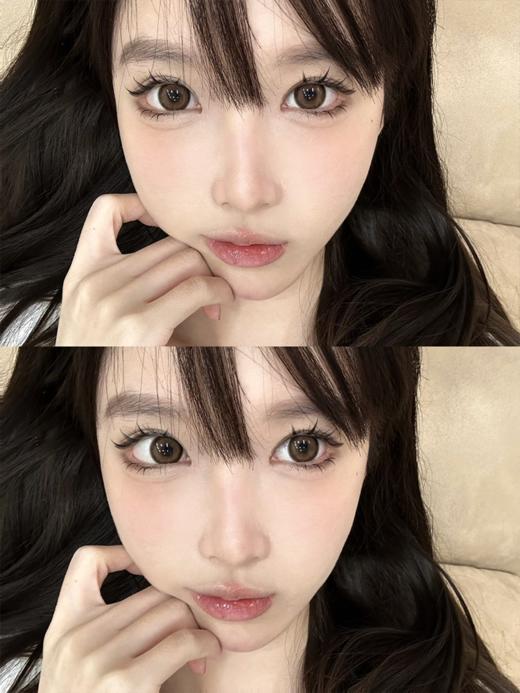 Ticc May正品年抛冬日暖阳美瞳 | 直径14.5着色直径13.6 | 韩国产 商品图6