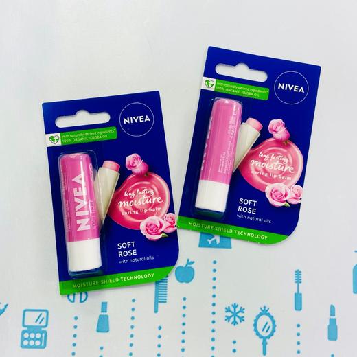 妮维雅润唇膏4.8g（568922）（568984）（567932） 商品图0