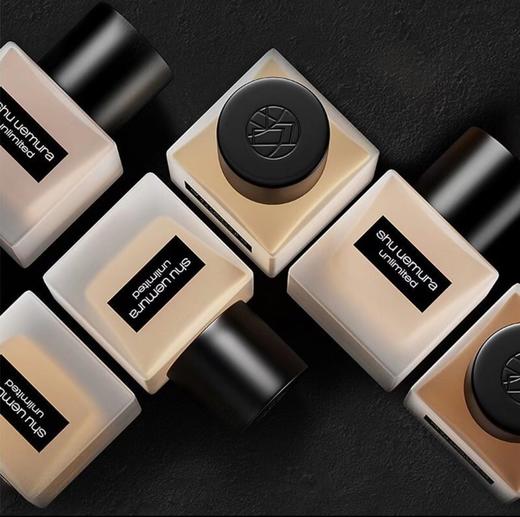 植村秀小方瓶磨砂瓶粉底液哑光系列 商品图4