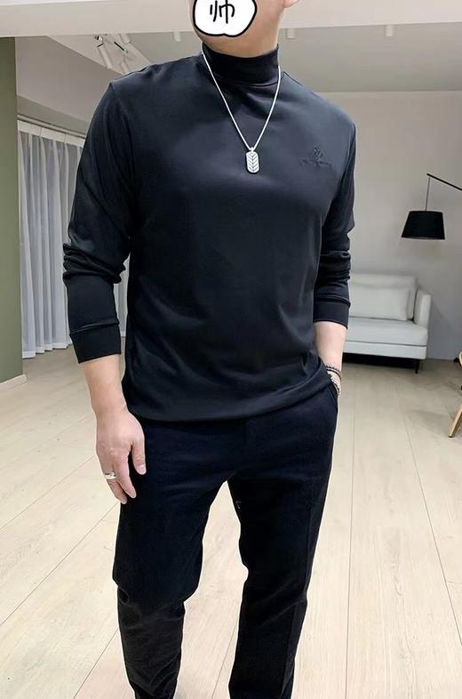 MARTINE WESTER男士早秋口碑打底T恤衫，这建议4色都入11020772 商品图5