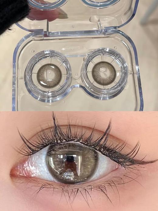 Ticc May正品年抛泰里泰气美瞳 | 直径14.5着色直径13.6 | 韩国产 商品图0