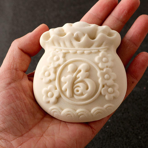 过年蒸馒头工具春节做花饽饽模子山东胶东手工馒头模具家用深花纹 商品图1