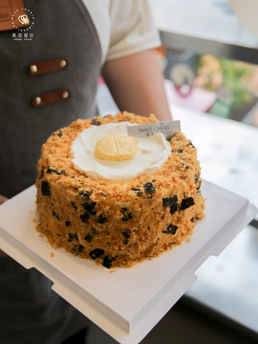 海苔芋泥肉松蛋糕 商品图0