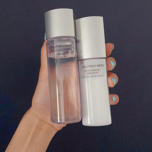 资生堂男士水乳（水150ml+乳100ml） 商品图0