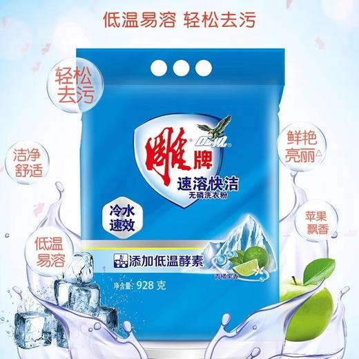 雕牌除菌无磷洗衣粉【928g】 商品图0