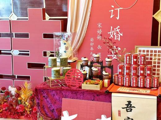 中式婚礼甜品台 商品图0
