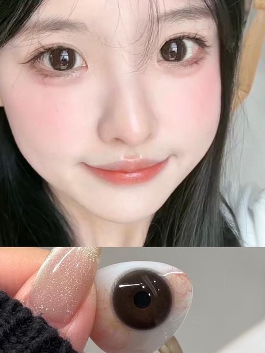 Ticc May正品年抛透感巧美瞳 | 直径14.2着色直径13.3 | 韩国产 商品图2