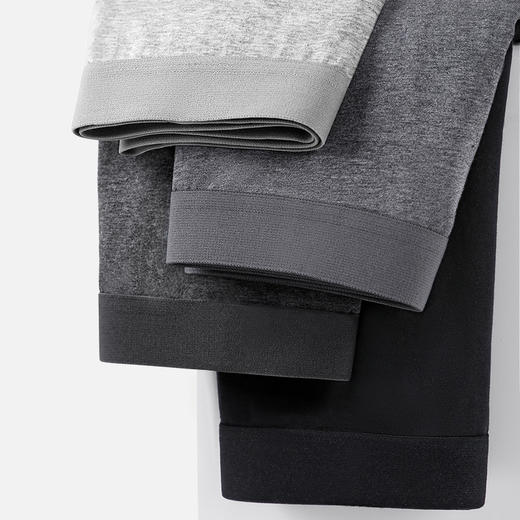 a1218 50支新疆长绒棉经典男士内裤纯棉中腰抗菌透气平角裤 商品图3