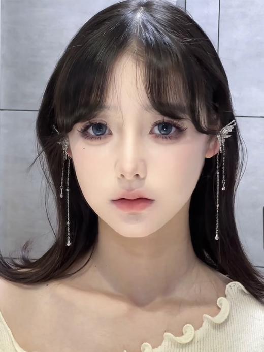 Ticc May正品年抛蓝里蓝气美瞳 | 直径14.5着色直径13.6 | 韩国产 商品图7