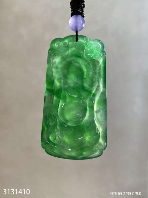 高冰艳绿观音吊坠【3131410】具体价格微信咨询 商品图7