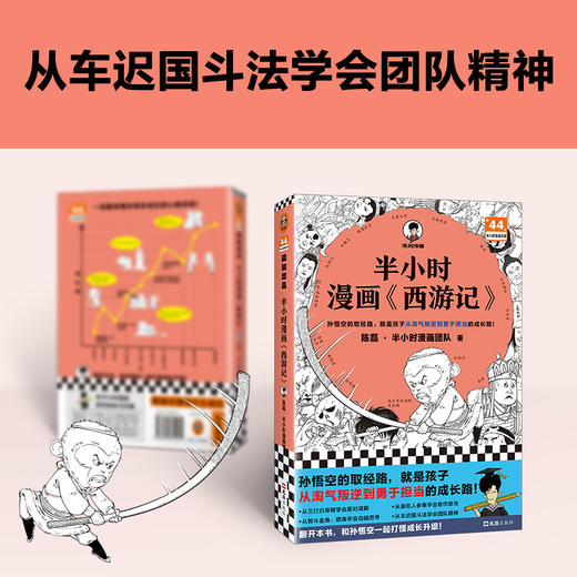 读客半小时漫画西游记（孙悟空的取经路就是孩子的心智成长路 混子哥） 商品图5