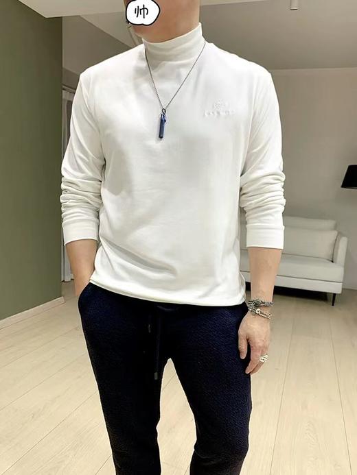 MARTINE WESTER男士早秋口碑打底T恤衫，这建议4色都入11020772 商品图4