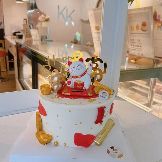 招财猫蛋糕 商品图1