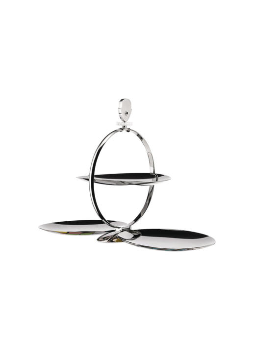 ALESSI/圆胖子蛋糕水果架轻奢装饰摆件 商品图2