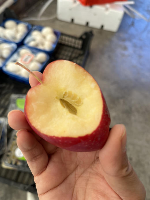 新疆伊犁鸡心果！这个秋天一定要吃一次，光照时间长，温差大，果子味浓，嘎呗脆，酸甜可口！3斤/箱 商品图4