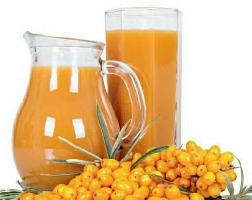 顶牛牛NFC鲜榨沙棘果汁245ml/瓶*10瓶 （玻璃瓶装） 商品图1