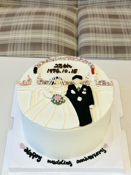求婚/婚礼/纪念日蛋糕 商品图1