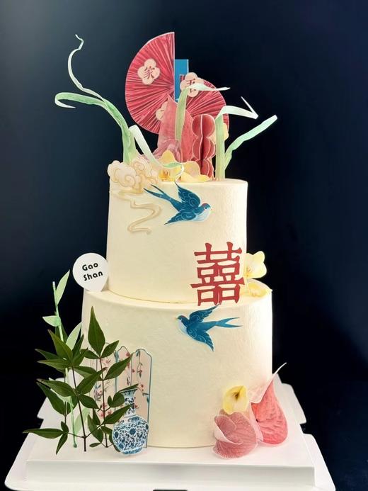 中式婚礼甜品台 商品图1