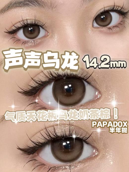 Papadox半年抛--声声乌龙 商品图11